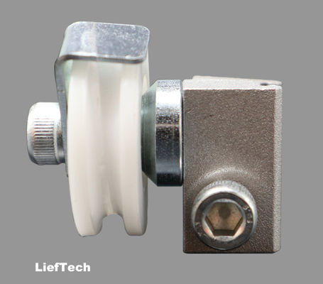Plastic Heavy Duty U Groove Wheels Simple Installation Easy Assembly