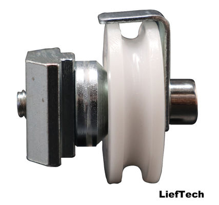 Die Casting Aluminum U Groove Pipe Wheels T Slot Profile With Slider