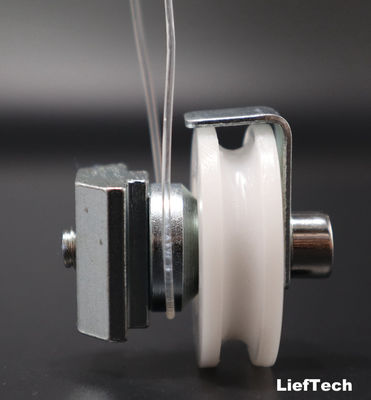 Die Casting Aluminum U Groove Pipe Wheels T Slot Profile With Slider