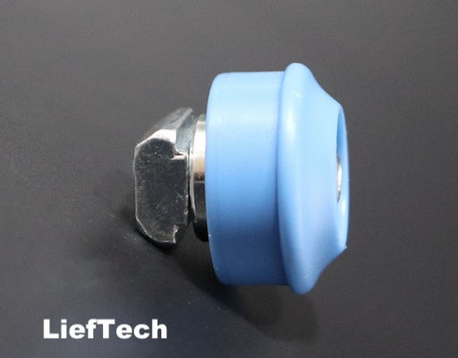 Light Weight Pulley Roller Wheel with slider For Linear Rolling Component