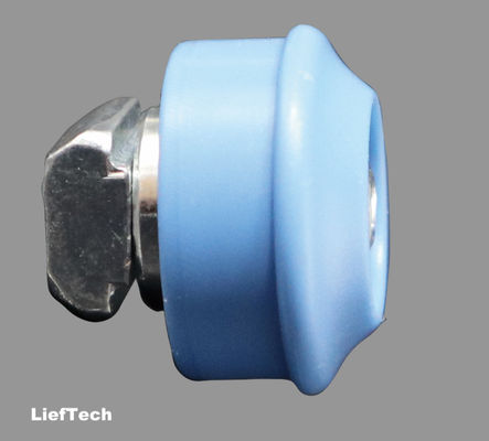 Light Weight Pulley Roller Wheel with slider For Linear Rolling Component