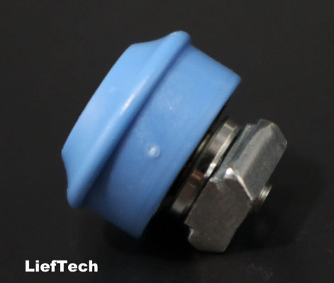 Light Weight Pulley Roller Wheel with slider For Linear Rolling Component