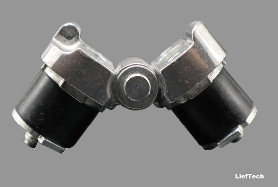1 Tolerance Tube Accessories Opposite Hinge For 28mm Aluminium Pipe