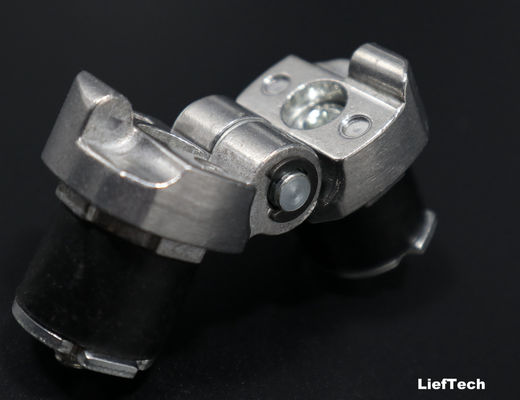 1 Tolerance Tube Accessories Opposite Hinge For 28mm Aluminium Pipe