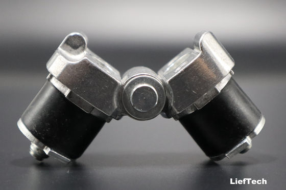1 Tolerance Tube Accessories Opposite Hinge For 28mm Aluminium Pipe