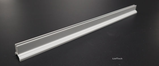 ISO9001 Tube Accessories 3mm Panel Card Slot Plastic Guide