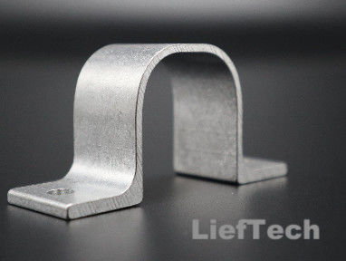 6063 T5 Aluminum Alloy Pipe Buckle Easy Assembly Oxidized Surface
