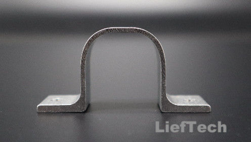 6063 T5 Aluminum Alloy Pipe Buckle Easy Assembly Oxidized Surface