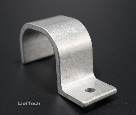 recyclable material Tube Accessories Unilateral Pipe Saddle Clamp