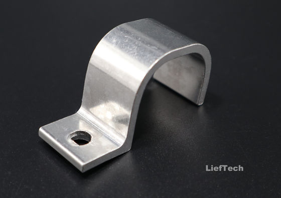 recyclable material Tube Accessories Unilateral Pipe Saddle Clamp