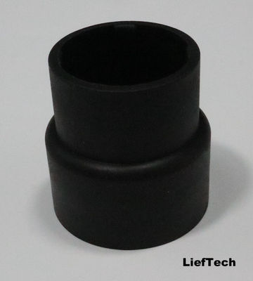 6063 T5 aluminum alloy Tube Accessories External Protective Raised Plastic Cover