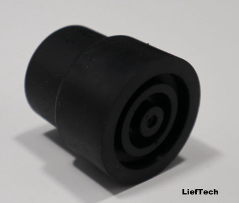 6063 T5 aluminum alloy Tube Accessories External Protective Raised Plastic Cover