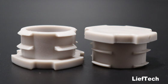 Decorative and protective Aluminum Tube End Caps plastic Anodized
