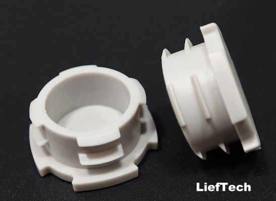 Decorative and protective Aluminum Tube End Caps plastic Anodized