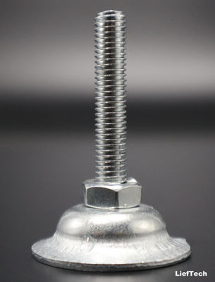Steel Tube Accessories Adjust Racking Bottom Support Part 0.09kg/pcs