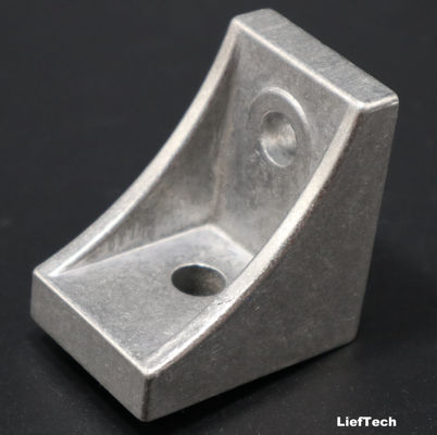 European Standard Tubing Aluminium Pipe Connectors Die Cast Bracket