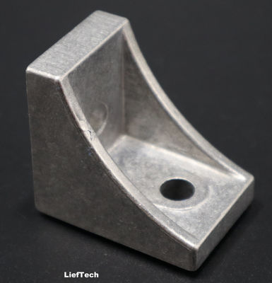 European Standard Tubing Aluminium Pipe Connectors Die Cast Bracket