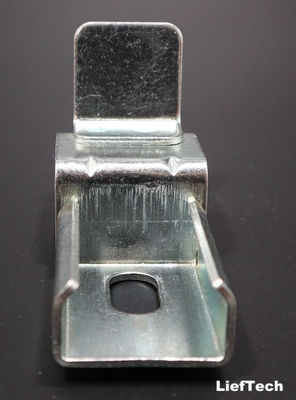 Galvanized Steel Placon Roller Track With Retain Edge Flow Racking Accessory