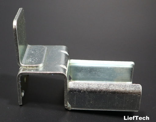 Galvanized Steel Placon Roller Track With Retain Edge Flow Racking Accessory