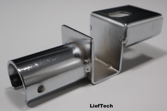 galvanized Steel Track Roller bridge flat joint High strength raw material