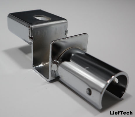 galvanized Steel Track Roller bridge flat joint High strength raw material