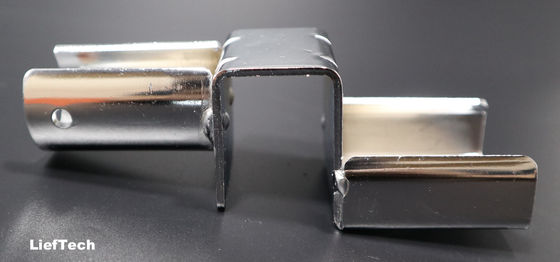 galvanized Steel Track Roller bridge flat joint High strength raw material