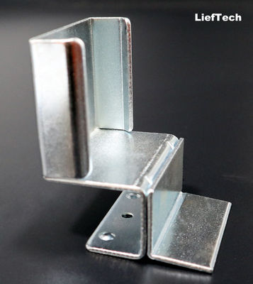 Metal Placon Roller Track Stamping Joint 40mm Groove Width