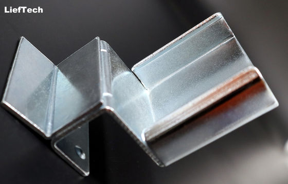 Metal Placon Roller Track Stamping Joint 40mm Groove Width