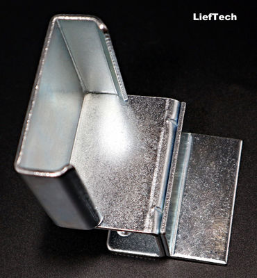 Metal Placon Roller Track Stamping Joint 40mm Groove Width