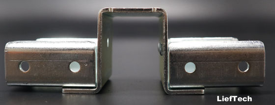 Chrome Zinc Nickel Plated Placon Roller Track Joint For 40 Type