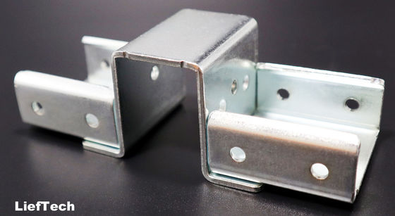 Chrome Zinc Nickel Plated Placon Roller Track Joint For 40 Type