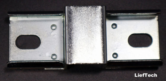 Chrome Zinc Nickel Plated Placon Roller Track Joint For 40 Type
