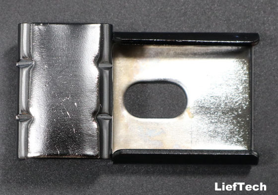 Nickel Plated Placon Roller Track Connector Flat Joint With Long Service Life