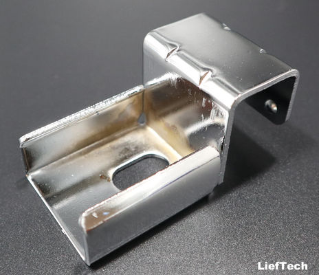 Nickel Plated Placon Roller Track Connector Flat Joint With Long Service Life