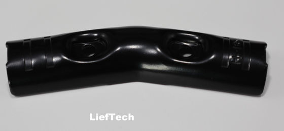 2.5mm thick Metal Pipe Connector Stamping 160 Degree Metal Joint ISO9001