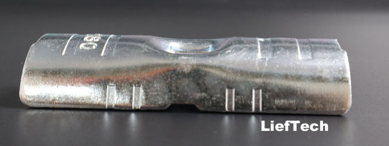 Lean Tube Metal Pipe Connector Steel Pipe Fittings 180 Degree Joint Clamps