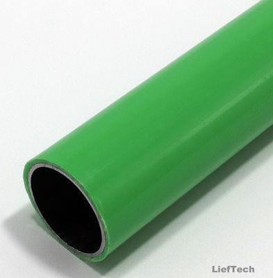 28 Series PE Coated Steel Pipe Lean Pipe System 1mm Thick