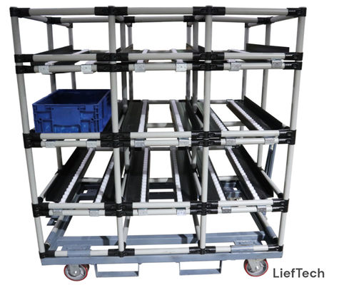 Chuter Lean Workbench with Three Lines and Three Tiers stable capacity