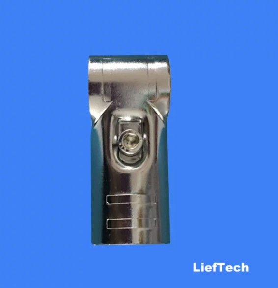 Stamping Chrome Plated Pipe Connectors Metal Pipe Joiner T Type