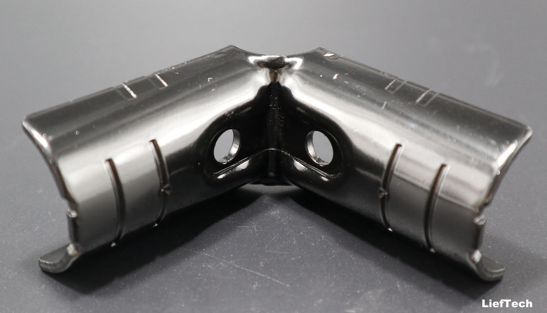 90 degree Metal Pipe Connectors lean pipe Corner Joint Metal