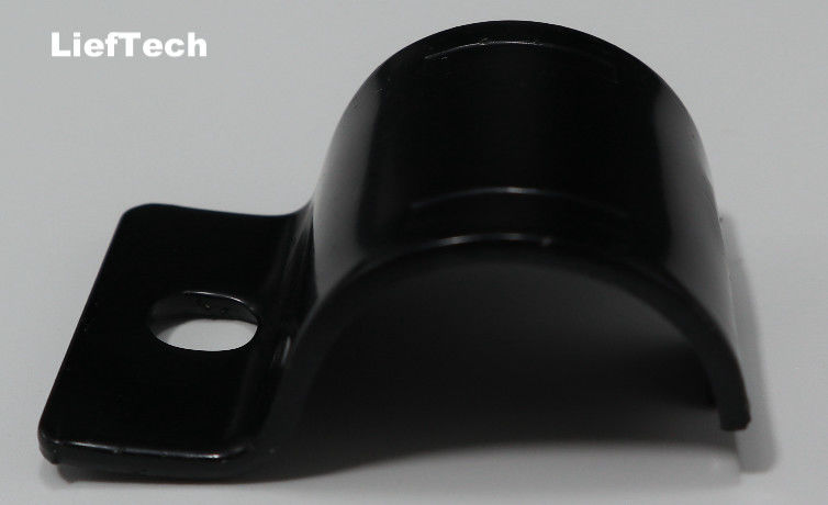 Steel 28mm Metal Pipe Connectors Lean Tube Bracket Flat Fixed Joint Light Weight