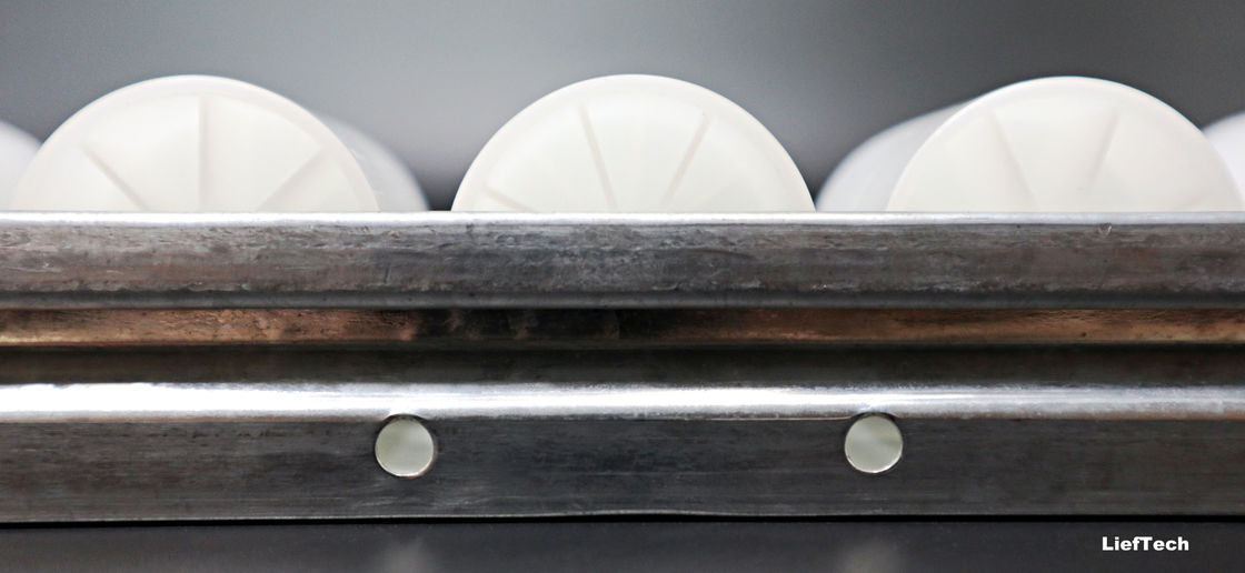 transportation 60mm  Placon Roller Track 4 meter standard length With Big Nylon Wheel