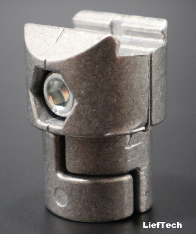 6063 T5 Aluminium Pipe Joint Easy Assembly Internal Type T Shape