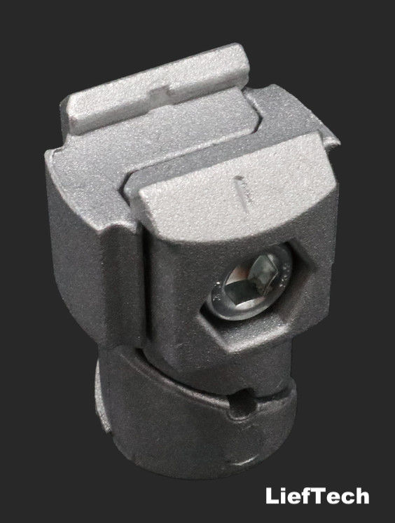 Internal Fixed Type T Shape Pipe Fitting With Side Buckle International Standard Size