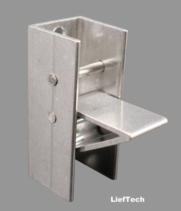 Light weight utility one-way movable block accessory aluminum movable accessory for karakuri system