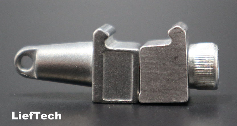 Easy assembly two way aluminum alloy buckle accessory light weight aluminum movable accessory