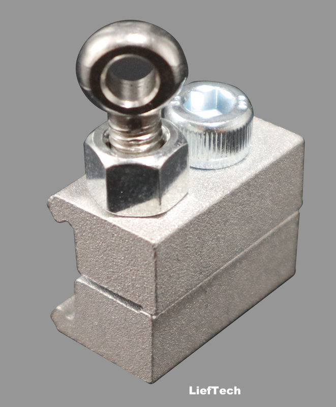 Light weight functional accessories and articulated screw kit 6063T5 aluminum alloy movable accessory