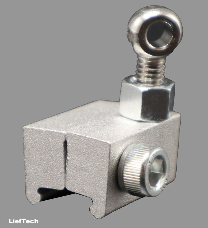Easy assembly functional accessories and articulated screw kit light weight aluminum movable accessory