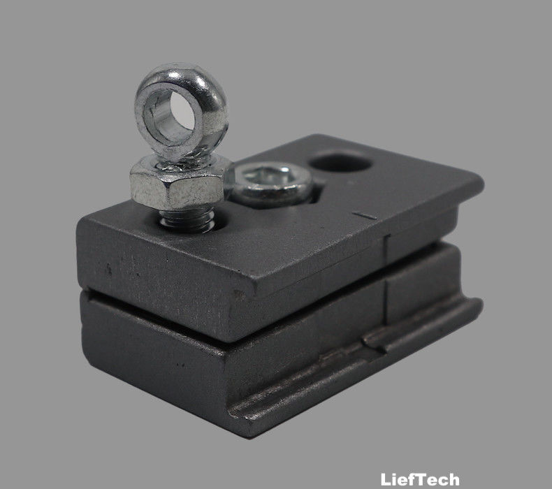 Double hole functional accessories and articulated screw kit light weight aluminum movable accessory