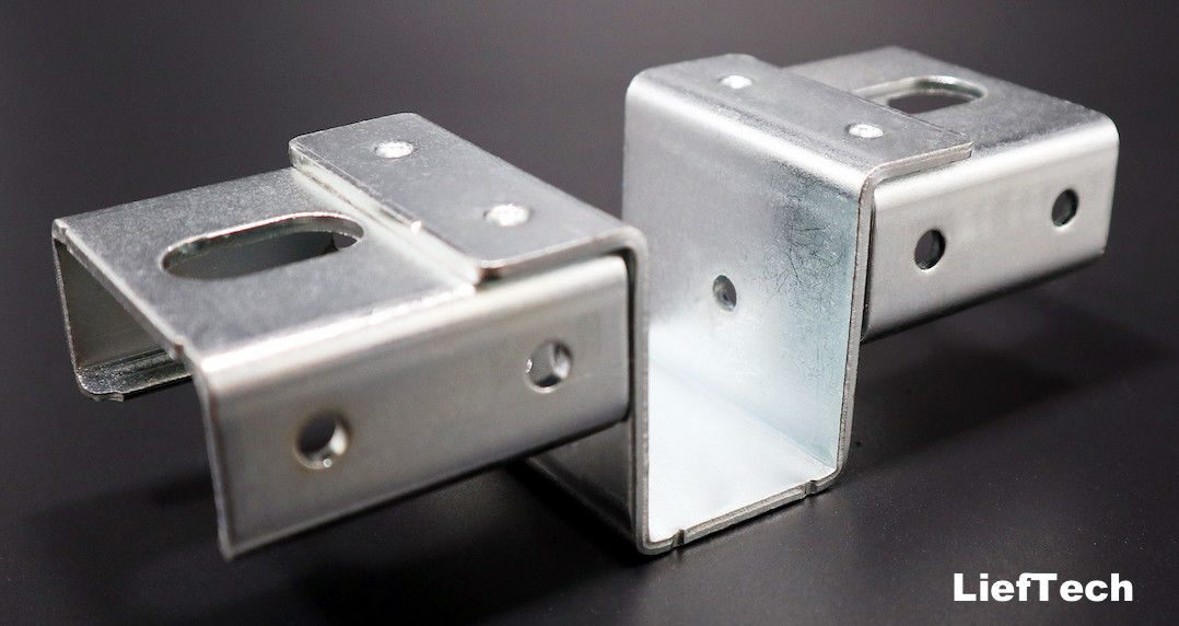 Chrome Zinc Nickel Plated Placon Roller Track Joint For 40 Type